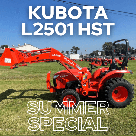 KUBOTA L2501 HST Summer Special!