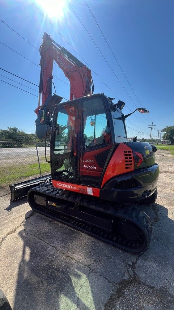 Kubota KX080-5R3A